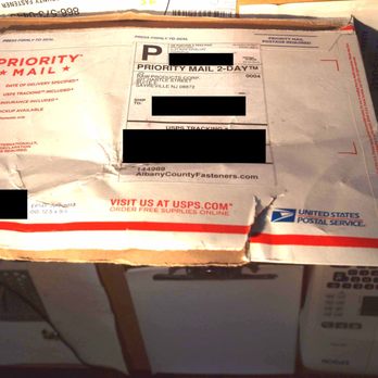Albany County Fasteners - Result of mailing 3D hardware in a 2D envelope. - Hardware Stores Near Me - Edison, New Jersey