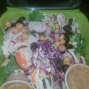 Salata - Non-mixed regular size Salata mix and kale greens to go for $9. - Salad Near Me - Cedar Park, Texas