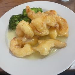 Asian Bistros - Pineapple Shrimp
