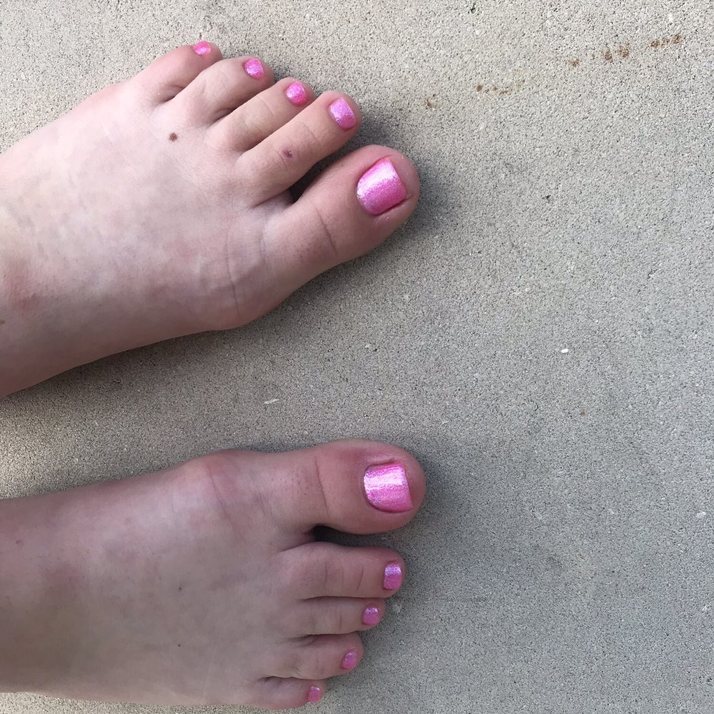 Nails On Neil - Full view of the pedicure I received today - Nail Salons Near Me - Columbus, Ohio Nails On Neil - Full view of the pedicure I received today - Nail Salons Near Me - Columbus, Ohio
