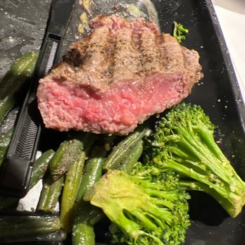 Applebee's Grill + Bar - Ordered medium on steak so raw uneaten - Sports Bars Near Me - Springfield, Missouri