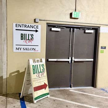 Bill's Cafe - Public parking with access to entrance. - Breakfast & Brunch Near Me - San Jose, California