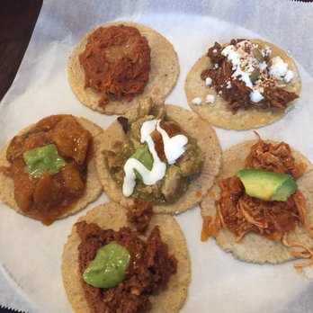 Guisados - Sampler platter - Tacos Near Me - Burbank, California