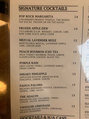Menu photo 2 Harlem Public New York, NY Menu photo 2 Harlem Public New York, NY