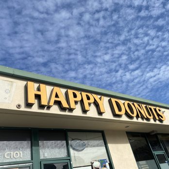 Happy Donuts - De Anza - Best donut place I've found in the Cupertino/San Jose area - Donuts Near Me - San Jose, California Happy Donuts - De Anza - Best donut place I've found in the Cupertino/San Jose area - Donuts Near Me - San Jose, California