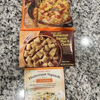 Trader Joe's - Grabbed the butternut squash options. - Grocery Near Me - Mt. Pleasant, South Carolina