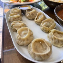 Chicken momo
