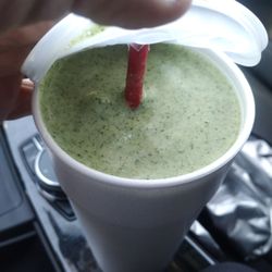 Firebird Nutrition - Tropical greens smoothie