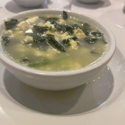 Stratiacella  Stracciatella alla Romana Soup