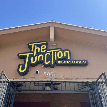 The Junction Brunch House - Outside entrance sign - Breakfast & Brunch Near Me - El Paso, Texas The Junction Brunch House - Outside entrance sign - Breakfast & Brunch Near Me - El Paso, Texas
