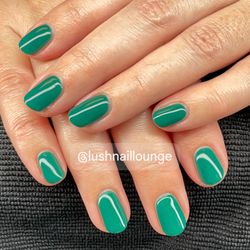 Lush Nail Lounge - Gel polish manicure