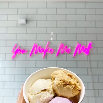 Pandoughra's Box - a hand holding a bowl of ice cream - Desserts Near Me - Toronto, Ontario Pandoughra's Box - a hand holding a bowl of ice cream - Desserts Near Me - Toronto, Ontario