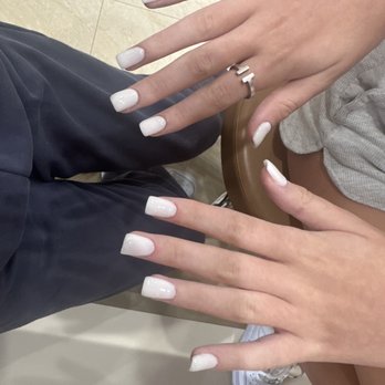 Sona Nails & Spa - My sisters nails, asked for the same thing. A little better but still not good for $65. - Waxing Near Me - Forest Hills, New York Sona Nails & Spa - My sisters nails, asked for the same thing. A little better but still not good for $65. - Waxing Near Me - Forest Hills, New York