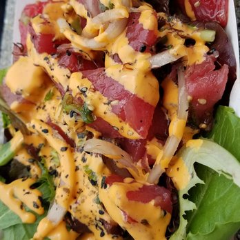 Da Poke-Man - Spicy Tuna - Poke Near Me - San Francisco, California