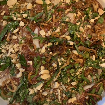 Lunch Lady - Beef carpaccio - Vietnamese Near Me - Vancouver, British Columbia