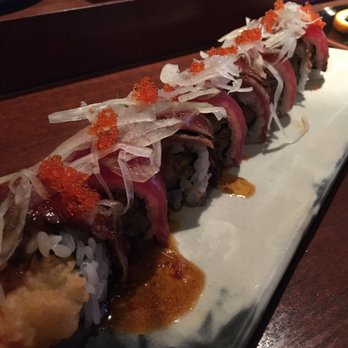 Stevenson's Library - Black rock maki (great recommendation from the sushi chef) - Bars Near Me - Koloa, Hawaii Stevenson's Library - Black rock maki (great recommendation from the sushi chef) - Bars Near Me - Koloa, Hawaii