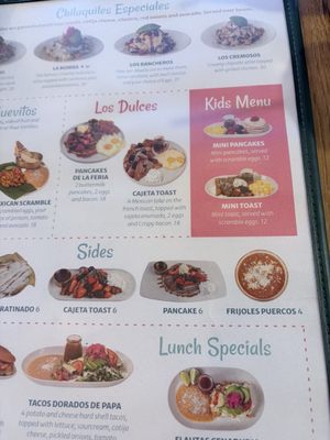 Menu photo 4 Cocina 35 San Diego, CA