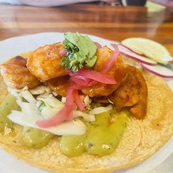 Trejos Tacos - La Brea - Spicy Shrimp Taco - Tacos Near Me - Los Angeles, California Trejos Tacos - La Brea - Spicy Shrimp Taco - Tacos Near Me - Los Angeles, California