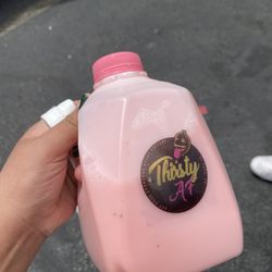 Thirsty AF 915 - Strawberry horchata