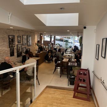 Cheminé - Inside - Coffee & Tea Near Me - San Francisco, California