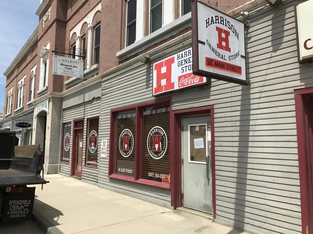 Harrison General Store Logo