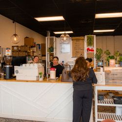 Driftwood Coffee Company - Inside