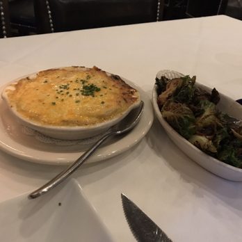 Killens Steakhouse - Yes to the Brussels sprouts...yessssss! - Steakhouses Near Me - Pearland, Texas