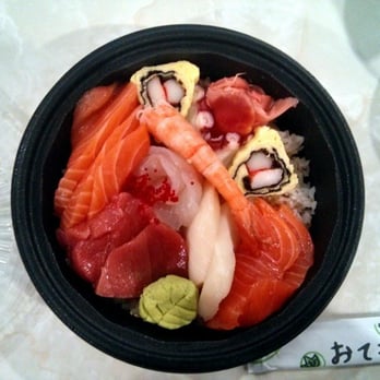 Hinote Sushi Restaurant - Chirashi bowl takeout. - Japanese Near Me - Mississauga, Ontario