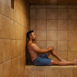 CasaBlanca Spa & Salon - CasaBlanca Resort & Casino - Spa Sauna