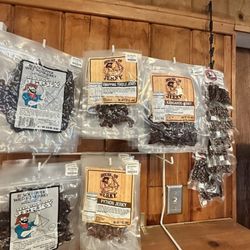 Fun jerky selection