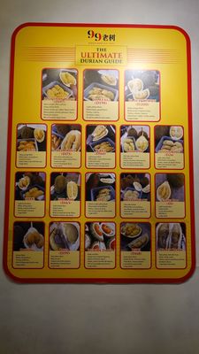 99 Old Trees Durian by null