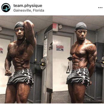 Physique Nutrition Coaching - Athlete Andronicus in proper conditioning for his upcoming competition - Trainers Near Me