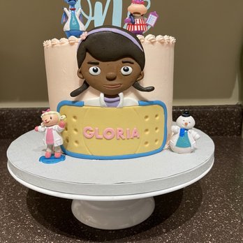 Blue Vanilla Bakery & Catering - a close up of a cake - Caterers Near Me Blue Vanilla Bakery & Catering - a close up of a cake - Caterers Near Me