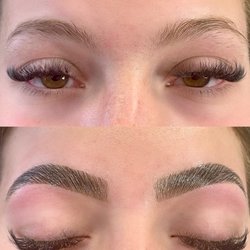 Blossom Beauty Parlor - Brow lamination+ Threading & Tint