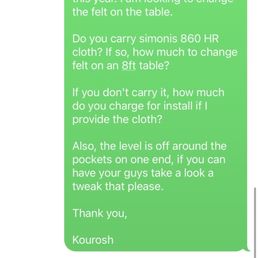 Text message screen shot showing them ghosting me
