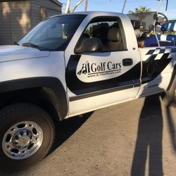 A-1 Golf Cars - A1 Golf Carts make house calls to fix or pick up your cart to go back to the shop