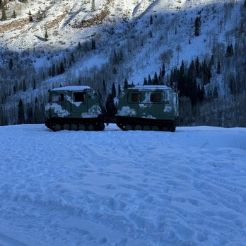 T-Lazy-7 Ranch - R2 D2 like snow trams. - Tours Near Me - Aspen, Colorado T-Lazy-7 Ranch - R2 D2 like snow trams. - Tours Near Me - Aspen, Colorado