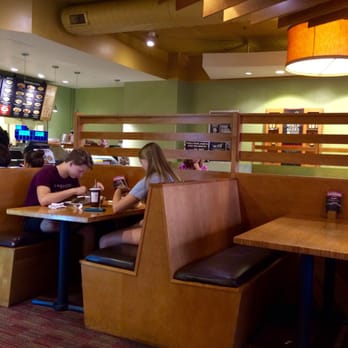 Noodles and Company - Dining area at lunch - Salad Near Me - Annapolis, Maryland