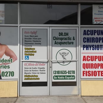 Dr Oh Chiropractic & Acupuncture - Chiropractors Near Me - Compton, California Dr Oh Chiropractic & Acupuncture - Chiropractors Near Me - Compton, California