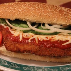 Gino's Italiano - Italian steak sandwich
