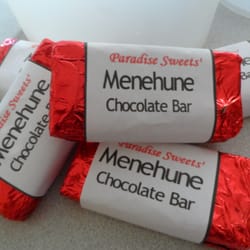 Paradise Sweets Chocolates - Whats inside a Menehune Bar? check the next picture