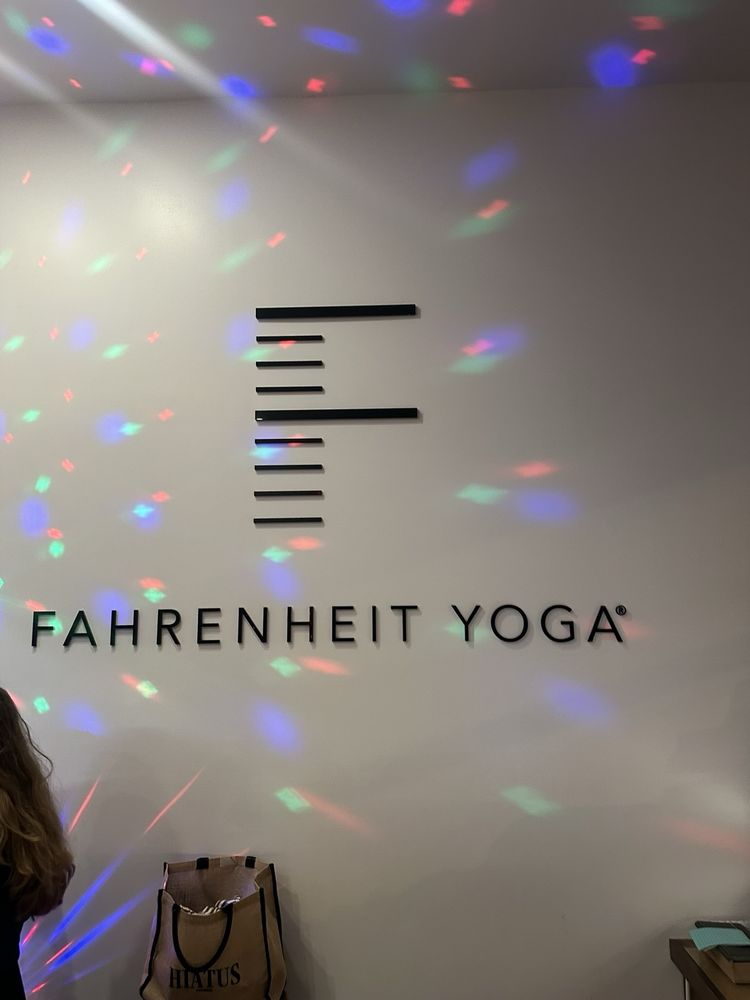 Social spots from Fahrenheit Yoga