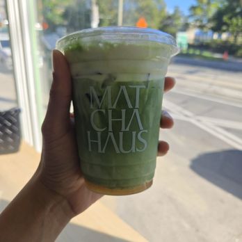 Matcha Haus - Banana bread matcha with oat milk - Cafes Near Me - Toronto, Ontario Matcha Haus - Banana bread matcha with oat milk - Cafes Near Me - Toronto, Ontario