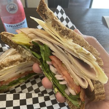 North Fork Deli - One of the best sandwiches I've had in quite a while. Turkey Deluxe - Sandwiches Near Me - Auburn, California
