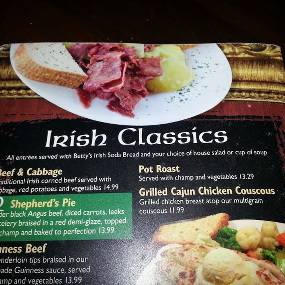 Quigley's Irish Pub - Grilled Cajun Chicken Couscous. The cornerstone of classics on any Irish menu. - Pubs Near Me - Naperville, Illinois Quigley's Irish Pub - Grilled Cajun Chicken Couscous. The cornerstone of classics on any Irish menu. - Pubs Near Me - Naperville, Illinois