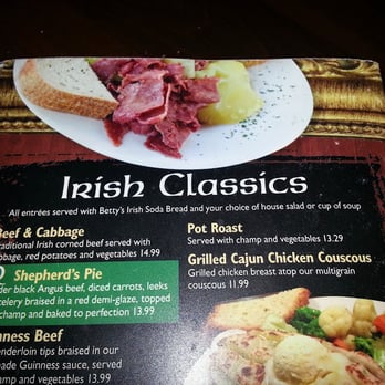 Quigley's Irish Pub - Grilled Cajun Chicken Couscous. The cornerstone of classics on any Irish menu. - Pubs Near Me - Naperville, Illinois