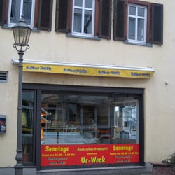 Backhaus Heislitz - Bäckerei/Backhaus Heislitz in Hofheim