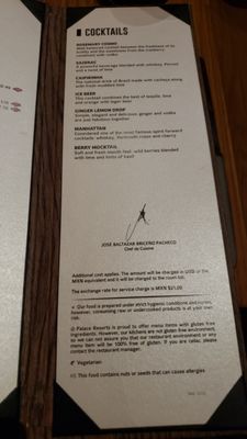 Menu photo 3 JC Steakhouse Cancún, ROO Menu photo 3 JC Steakhouse Cancún, ROO