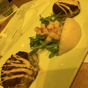 Embargo - Double Crab Cake - Tapas Bars Near Me - Hyannis, Massachusetts
