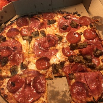 Domino's Pizza - Missing slice - Pizza Near Me - Bell, California
